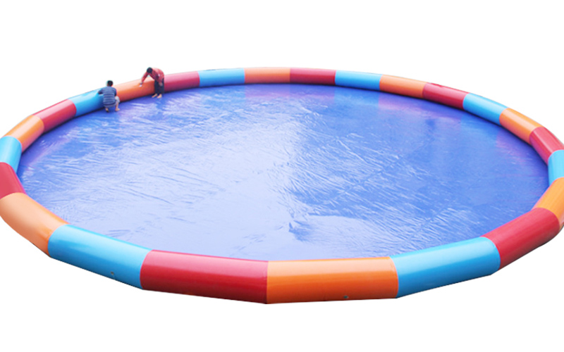 Piscina inflable de agua redonda