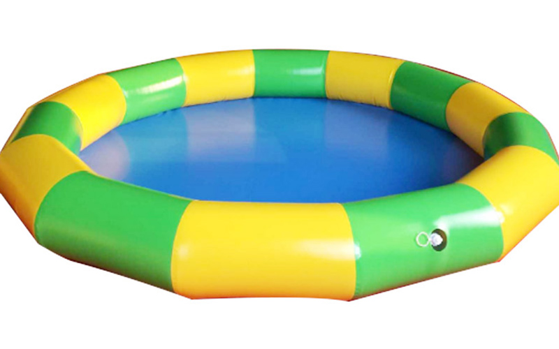 Piscina inflable de agua redonda