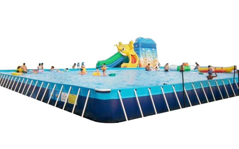 piscina de marco inflable