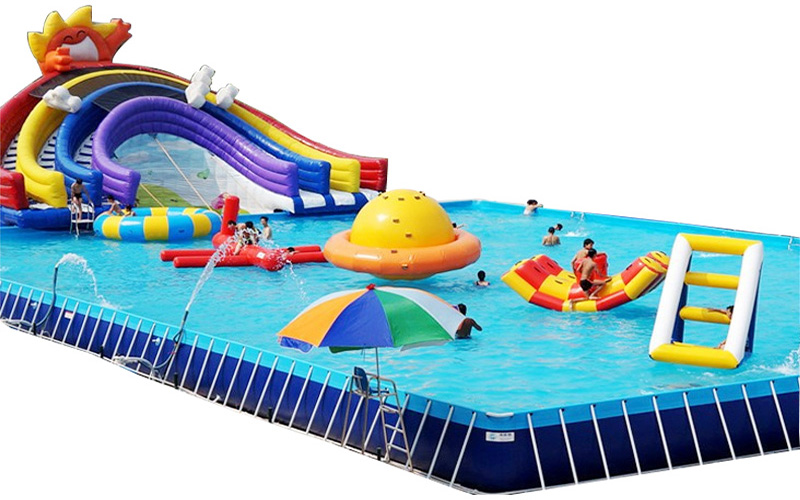 piscina de marco inflable