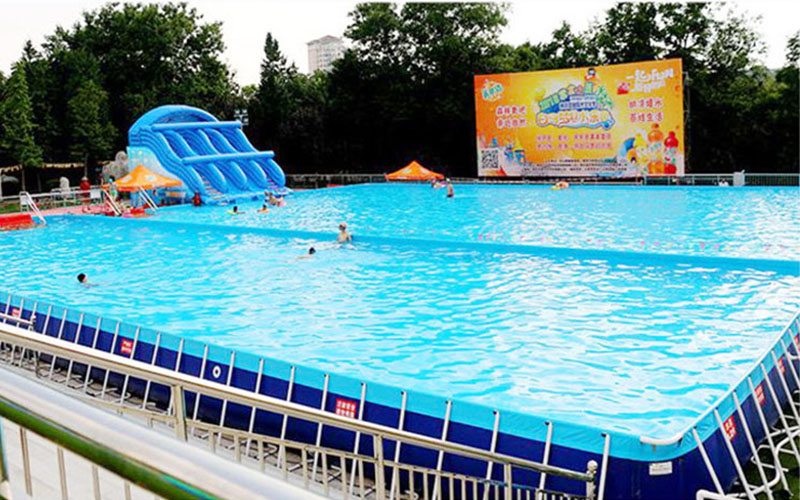 piscina de marco inflable