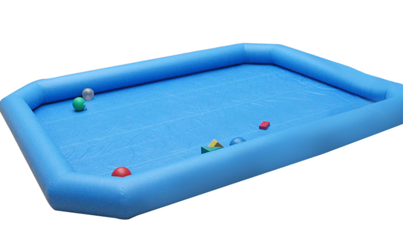 piscina de agua inflable