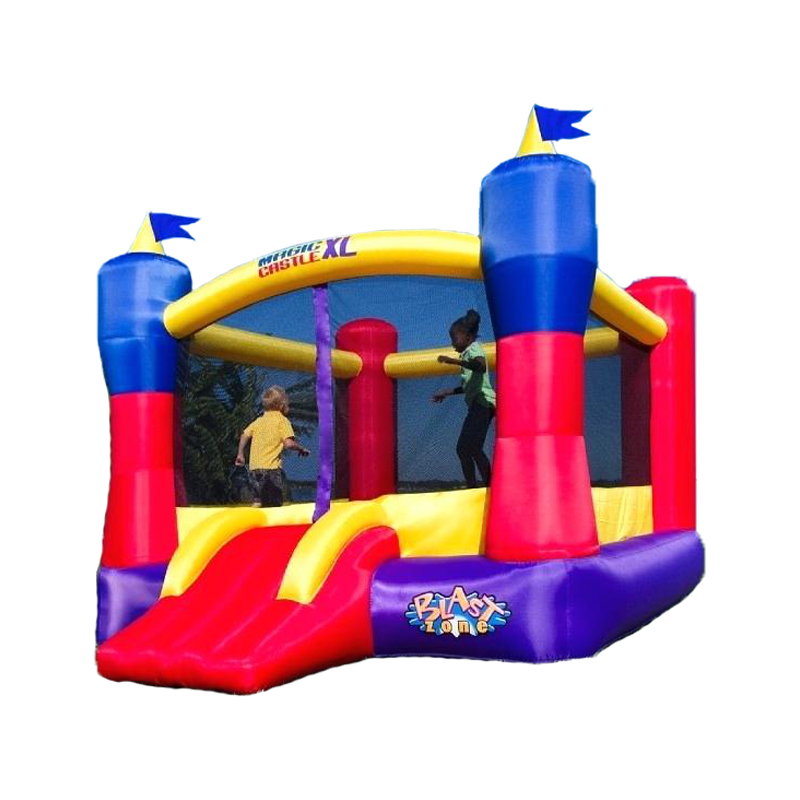 castillo hinchable de salto inflable