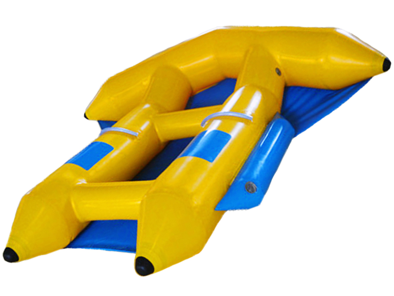 pez volador inflable