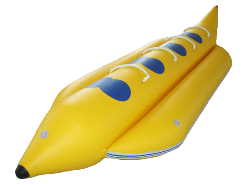 bote bananero inflable