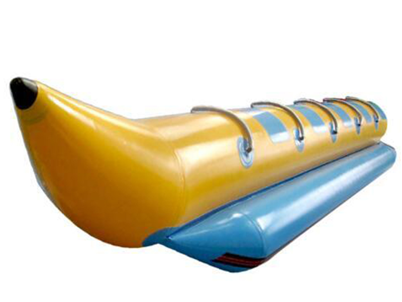 bote banana inflable grande