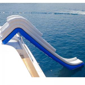 Inflatable Yacht Water Slide