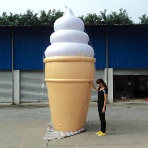Inflatable Ice Cream Model