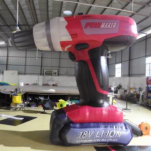 Inflatable Drill Model